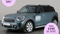Green Used 2022 Mini Cooper Countryman Classic SUV | £19,889 (Fair price)