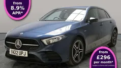 Used 2022 Mercedes A180 Executive Hatchback | £20,403 (Fair price)
