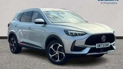 Used MG HS Trophy 162 HP (119 kW) 2023 Silver SUV