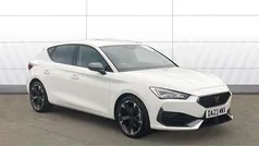 White Used 2023 Cupra Leon Hatchback | £20,279 (Fair price)