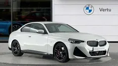 White Used 2024 BMW 220 M Sport Coupe | £33,846 (Fair price)