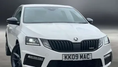 Begagnad Skoda Octavia vRS 184 HK (135 kW) 2018 Halvkombi