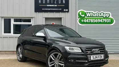 Usado Audi SQ5 313 CV (230 kW) 2014 Negro SUV
