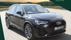 Black Used 2021 Audi Q3 Black Edition SUV | £23,387 (Fair price)