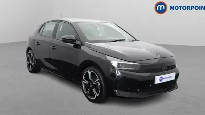 Used Vauxhall Corsa 75 HP (55 kW) 2023 Black Hatchback