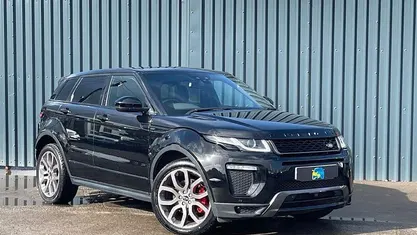 Used Land Rover Range Rover evoque HSE Dynamic 179 HP (131 kW) 2018 Hatchback