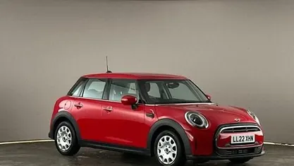 Red Used 2022 Mini ONE Classic Hatchback | £15,899 (Fair price)