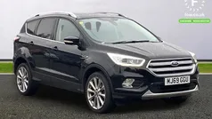 Black Used 2019 Ford Kuga Titanium X SUV | £14,399 (Good price)