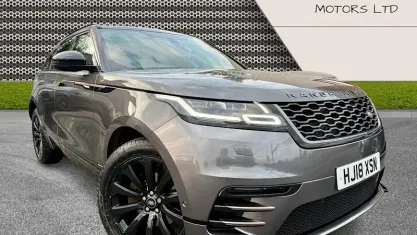 Used Land Rover Range Rover Velar SE Dynamic 180 HP (132 kW) 2018 Grey SUV