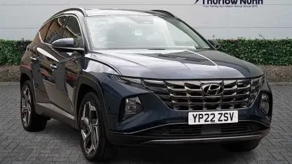 Used Hyundai Tucson Premium 230 HP (169 kW) 2022 Blue SUV