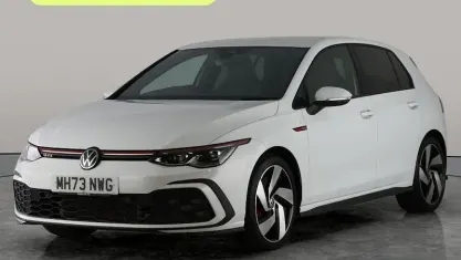 Used VW Golf VIII GTI 245 HP (180 kW) 2024 White Hatchback