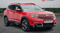 Red Used 2019 Citroën C5 Aircross Flair SUV | £11,795 (Fair price)