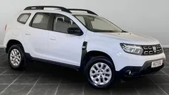 White Used 2022 Dacia Duster Comfort SUV | £14,395 (Fair price)