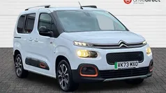 White Used 2023 Citroën e-Berlingo XTR MPV | £17,921 (Fair price)