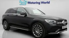 Used 2022 Mercedes GLC300 AMG Line Premium Estate | £32,400 (Fair price)
