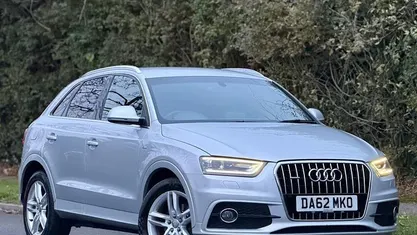 Used Audi Q3 S-Line 177 HP (130 kW) 2013 Silver SUV