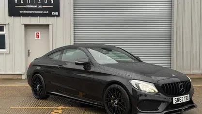 Used Mercedes C200 AMG line 184 HP (135 kW) 2018 Coupe