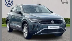 Blue Used 2022 VW T-Roc Life SUV | £21,990 (Fair price)