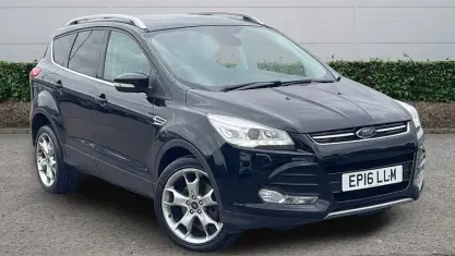 Used Ford Kuga Titanium X 150 HP (110 kW) 2016 Black SUV
