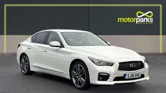 Used 2018 Infiniti Q50 Sport Tech Sedan | £10,500 (Fair price)