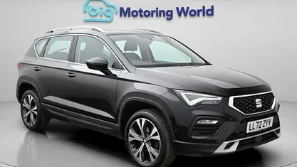 Used Seat Ateca SE Technology 110 HP (80 kW) 2023 Black SUV
