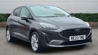 Used Ford Fiesta Titanium 101 HP (74 kW) 2022 Hatchback