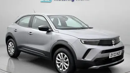 Used Vauxhall Mokka Design Edition 136 HP (100 kW) 2023 Grey SUV