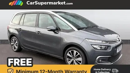 Used Citroën C4 SpaceTourer Feel 120 HP (88 kW) 2017 MPV