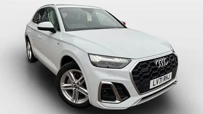 Used Audi Q5 S-Line 204 HP (150 kW) 2024 SUV