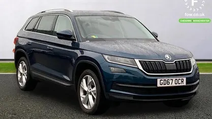 Used Skoda Kodiaq 190 HP (139 kW) 2020 SUV