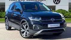 Used 2022 VW T-Cross Black Edition SUV | £18,490 (Fair price)