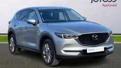 Silver Used 2020 Mazda CX-5 Inclusive SUV | £14,750 (Good price)