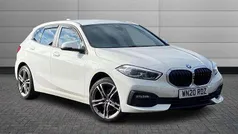 White Used 2020 BMW 116 Comfort Edition Hatchback | £11,595 (Fair price)