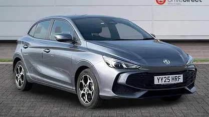 Used MG MG3 SE 116 HP (85 kW) 2025 Hatchback