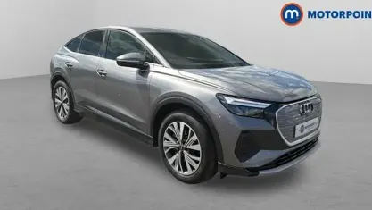 Used Audi Q4 Sportback e-tron Sport 210 kW (286 HP) 2024 Grey SUV