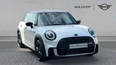 White Used 2023 Mini Cooper Hatch Hatchback | £21,295 (Fair price)
