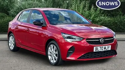 Second-hand Vauxhall Corsa 75 CP (55 kW) 2021 Roșu Hatchback