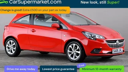 Used Vauxhall Corsa 75 HP (55 kW) 2019 Hatchback