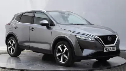 Used Nissan Qashqai N-Connecta 140 HP (102 kW) 2023 Grey SUV