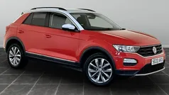 Red Used 2020 VW T-Roc Design SUV | £13,795 (Good price)
