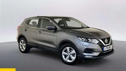 Used Nissan Qashqai Acenta Premium 160 HP (117 kW) 2019 Grey SUV