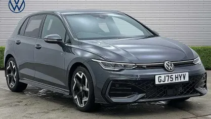 Used VW Golf VIII R-line 150 HP (110 kW) 2025 Dolphin grey Hatchback