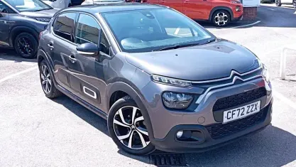 Used Citroën C3 PureTech 110 HP (80 kW) 2023 Grey Hatchback