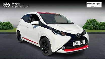 Used Toyota Aygo x-press 69 HP (50 kW) 2018 Hatchback