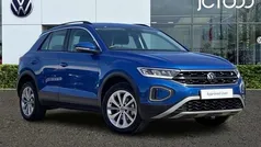 Blue Used 2022 VW T-Roc Life SUV | £20,542 (Fair price)