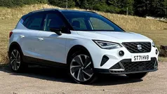 White Used 2021 Seat Arona FR Sport SUV | £13,900 (Fair price)