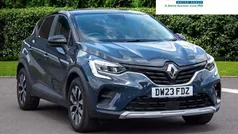 Blue/black Used 2022 Renault Captur Evolution SUV | £15,799 (Fair price)