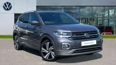 Grey Used 2023 VW T-Cross R-line SUV | £22,362 (Fair price)