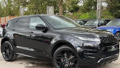 Begagnad Land Rover Range Rover evoque HSE Dynamic 253 HK (186 kW) 2023 SUV
