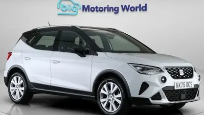 Used Seat Arona Xperience 116 HP (85 kW) 2025 White SUV